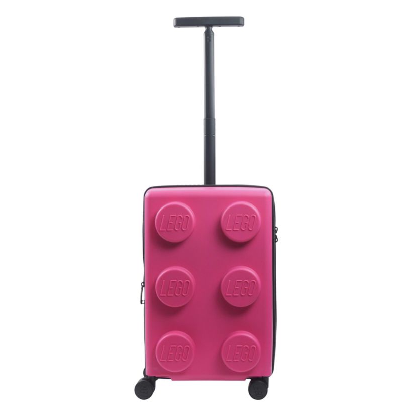 Lego Signature Brick 2x3 Trolley Expandable 21.5 inch carry-on luggage