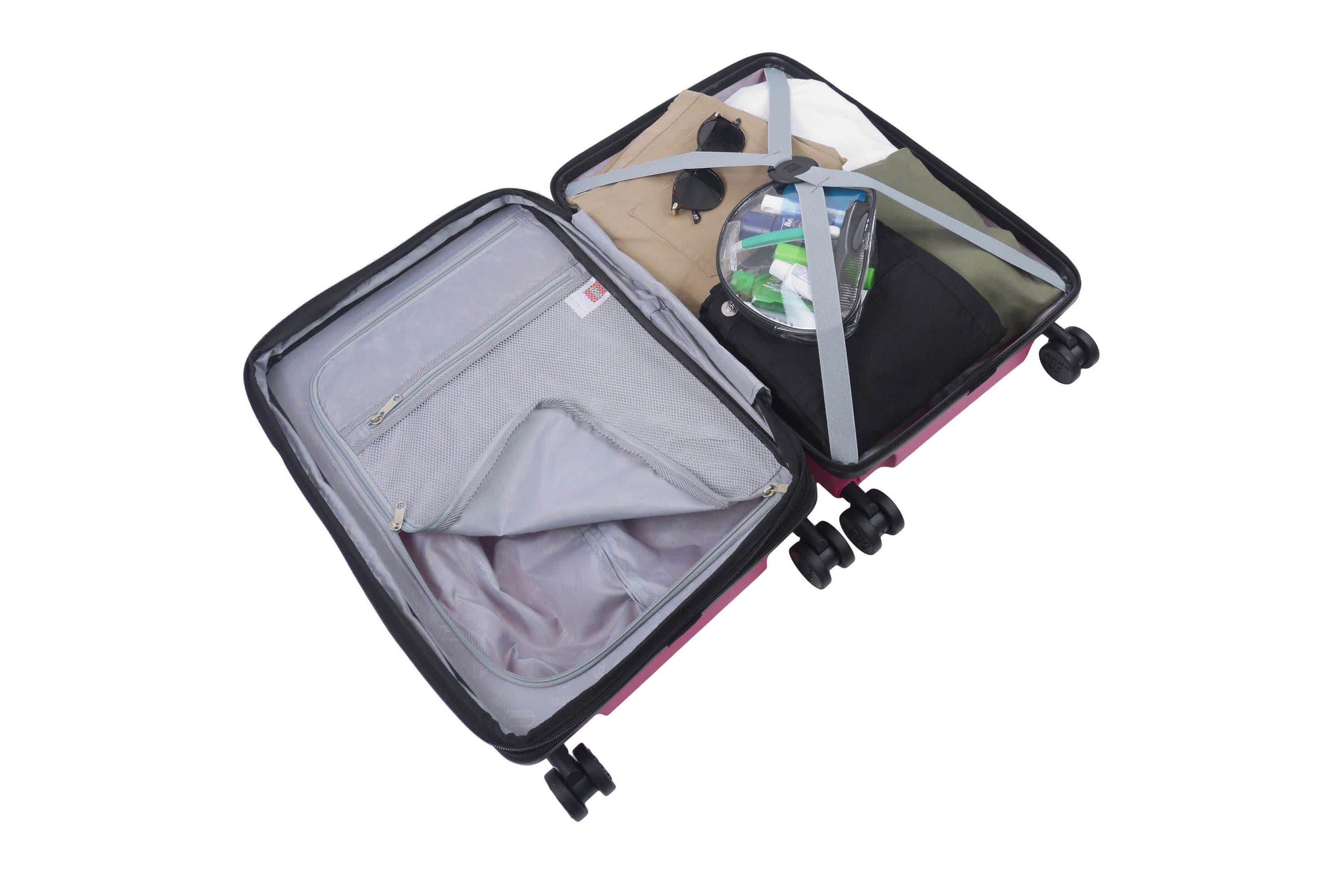 Lego Signature Brick 2x3 Trolley Expandable 21.5 inch carry-on luggage