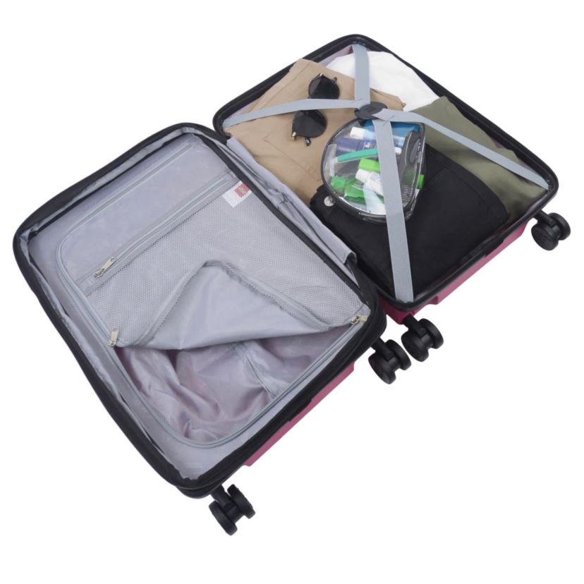 Lego Signature Brick 2x3 Trolley Expandable 21.5 inch carry-on luggage