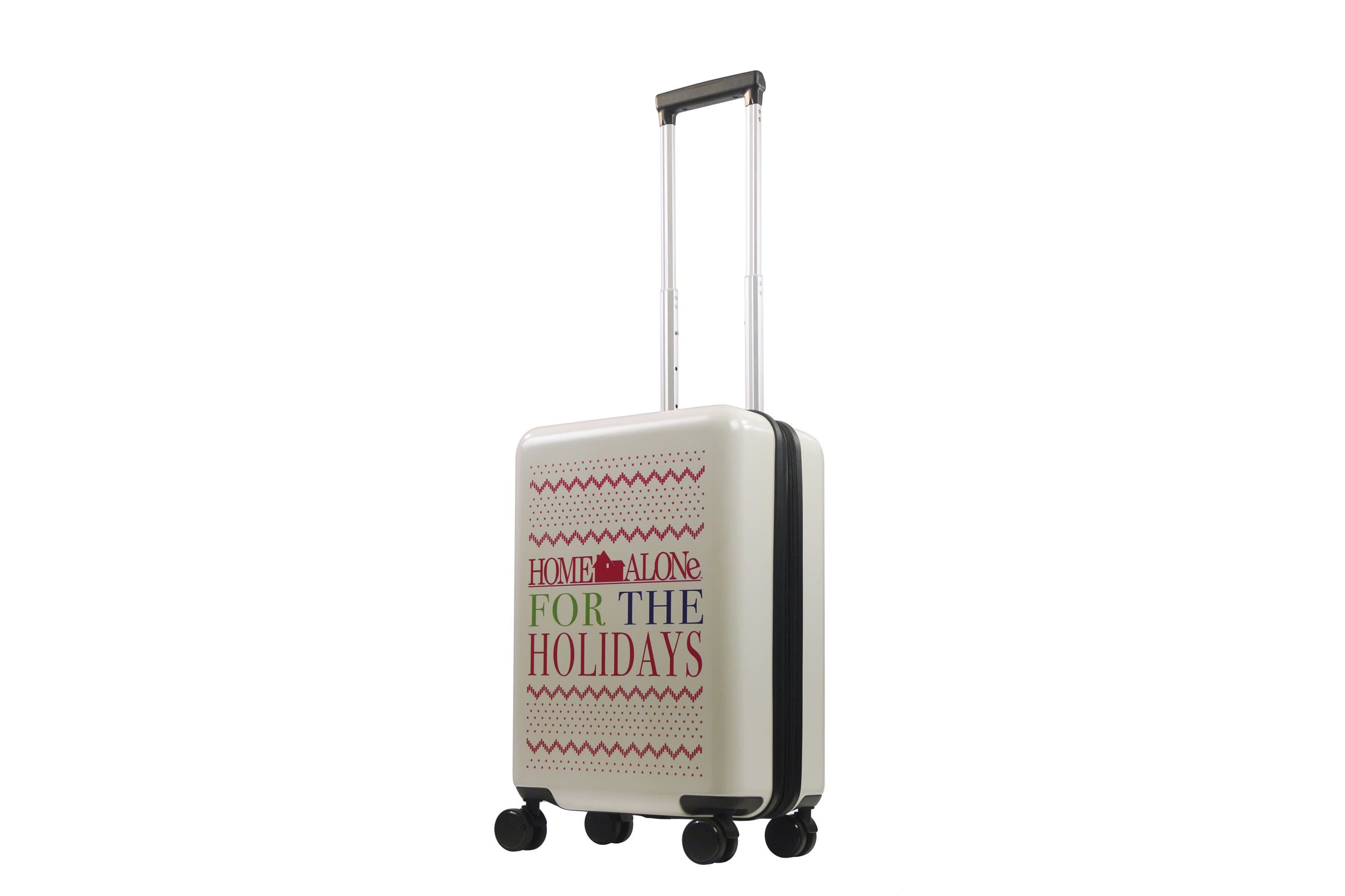 Home Alone Ful 22.5" Carry-On Luggage