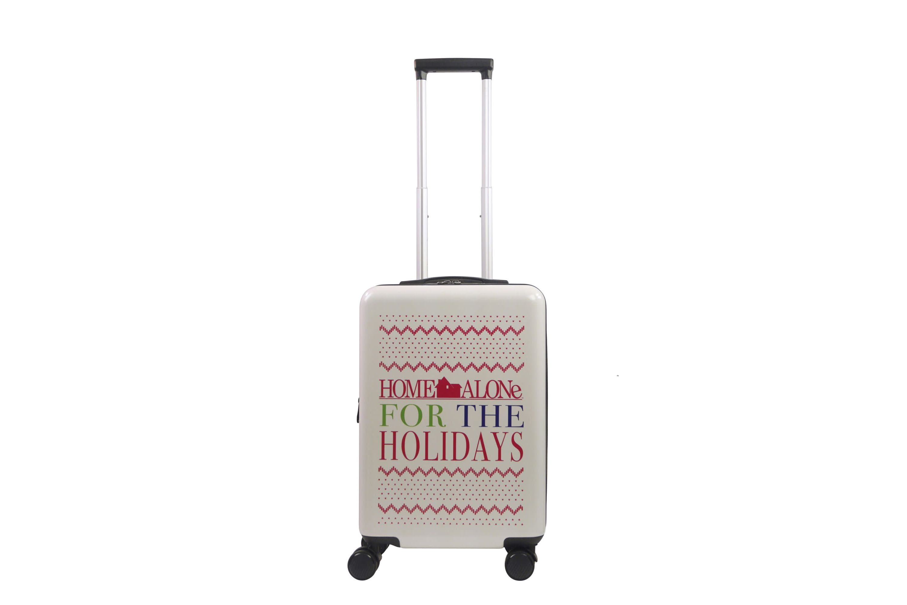 Home Alone Ful 22.5" Carry-On Luggage