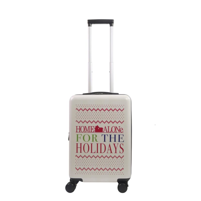 Home Alone Ful 22.5" Carry-On Luggage