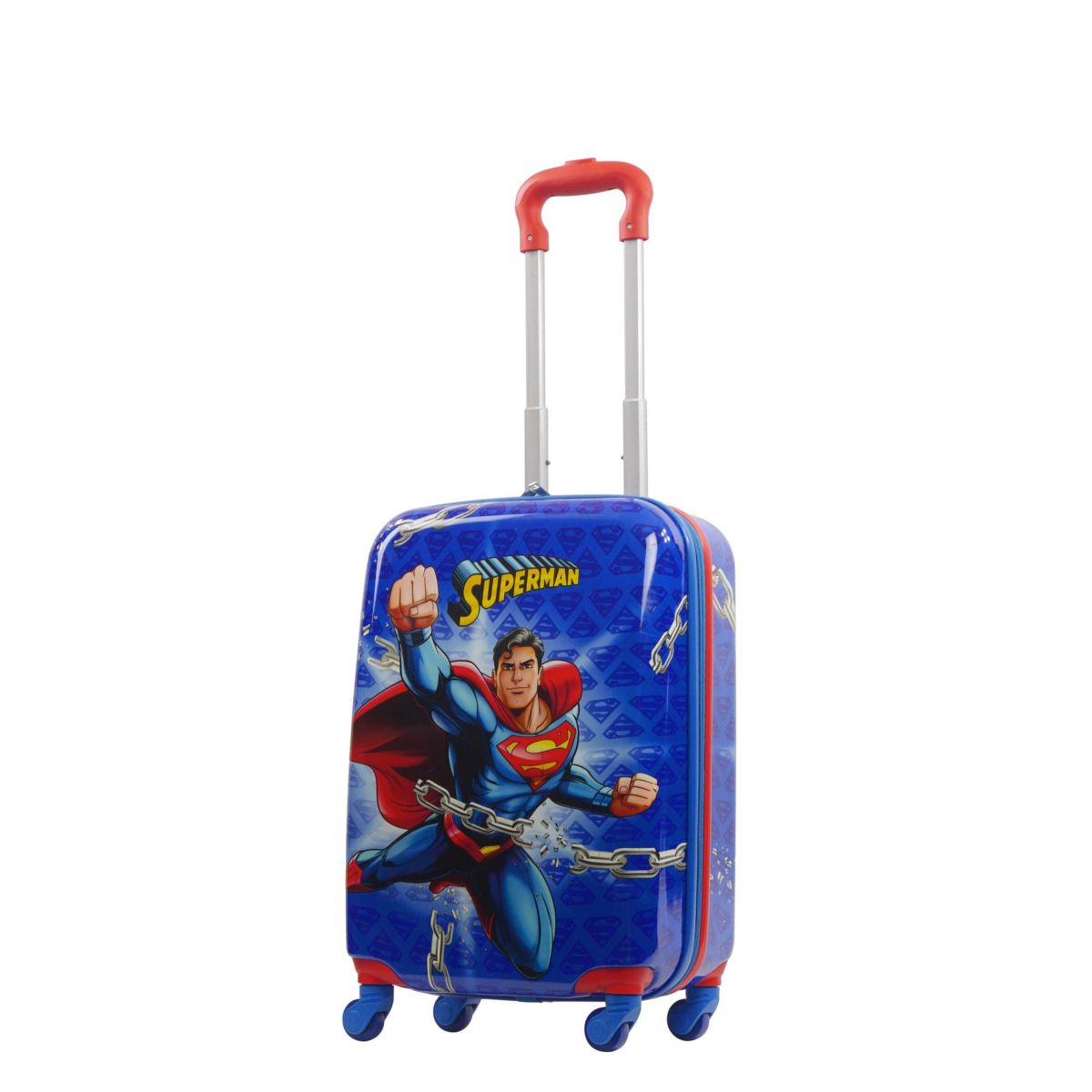 WB Superman Ful kids 20.5" Hard side spinner carry-on luggage