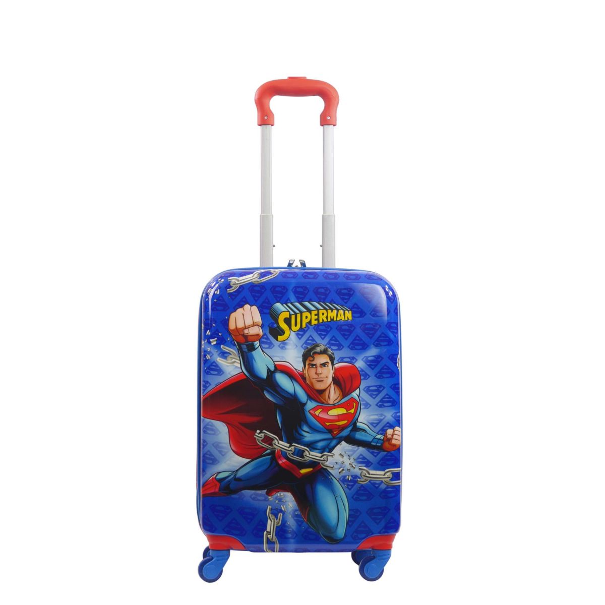 WB Superman Ful kids 20.5" Hard side spinner carry-on luggage