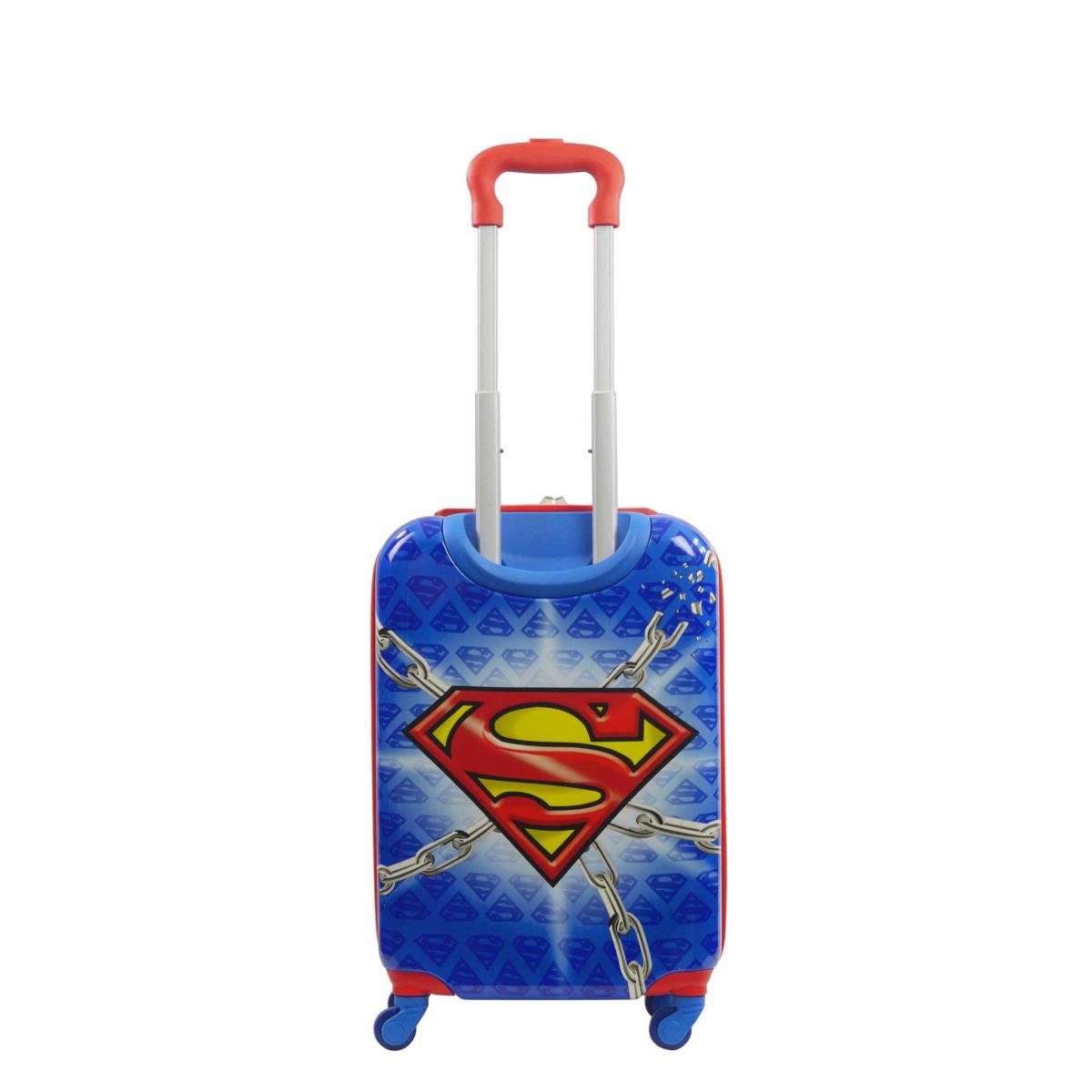 WB Superman Ful kids 20.5" Hard side spinner carry-on luggage