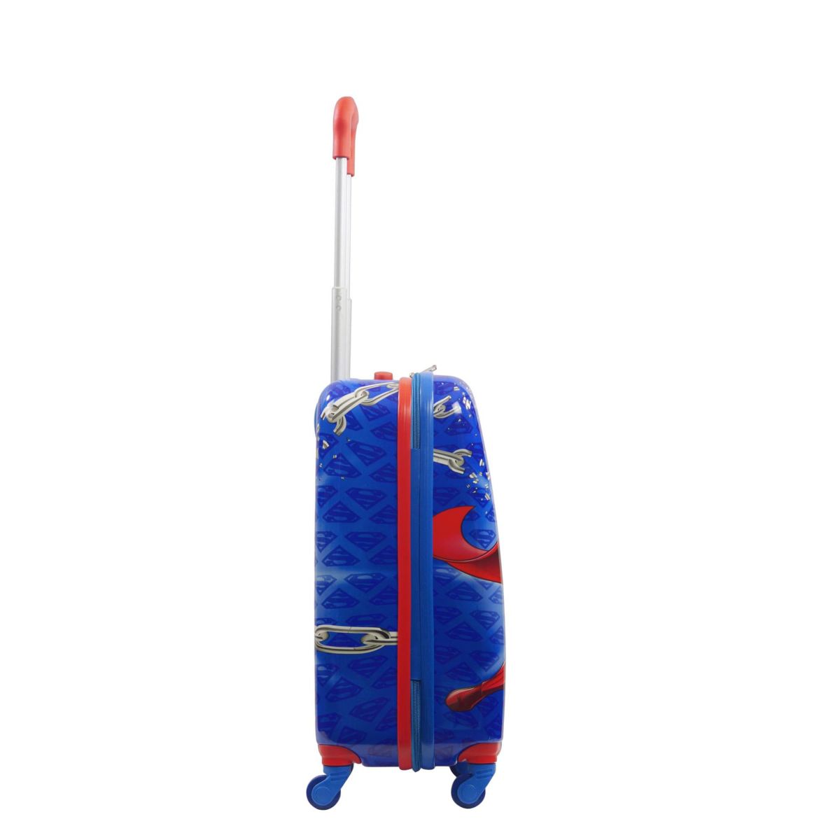 WB Superman Ful kids 20.5" Hard side spinner carry-on luggage