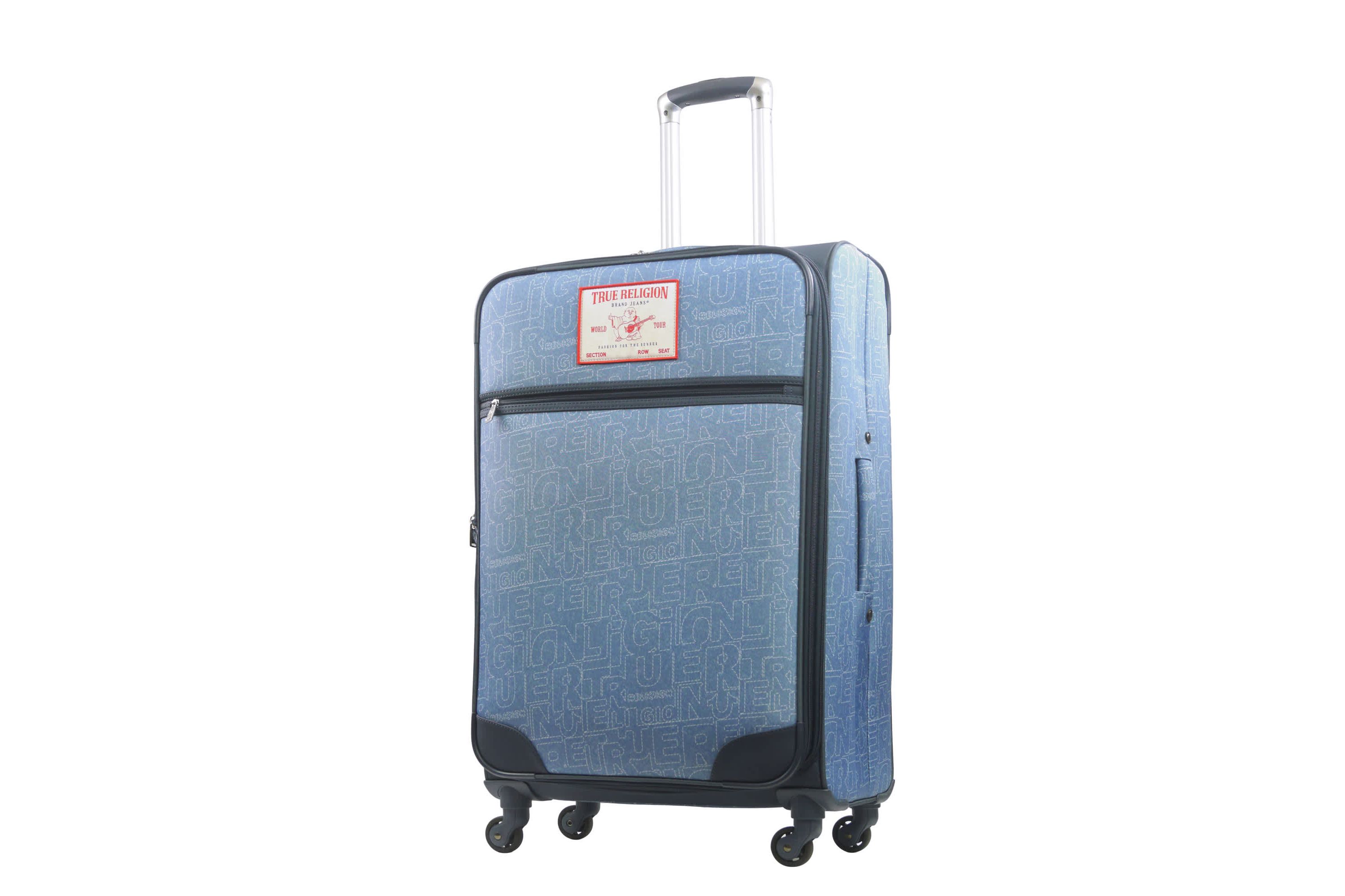 True Religion Soft Sided 31" Expandable, Spinner Luggage