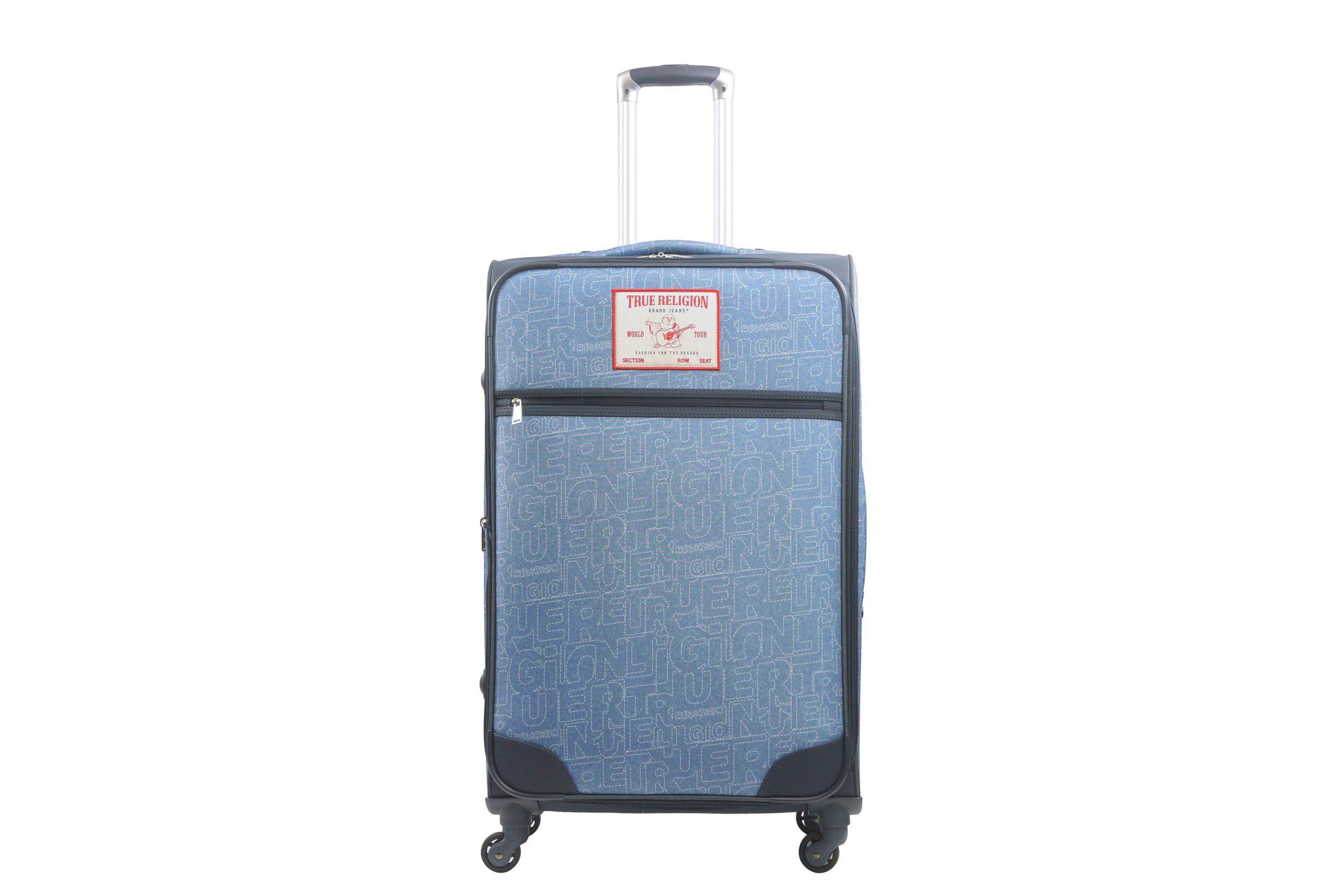 True Religion Soft Sided 31" Expandable, Spinner Luggage