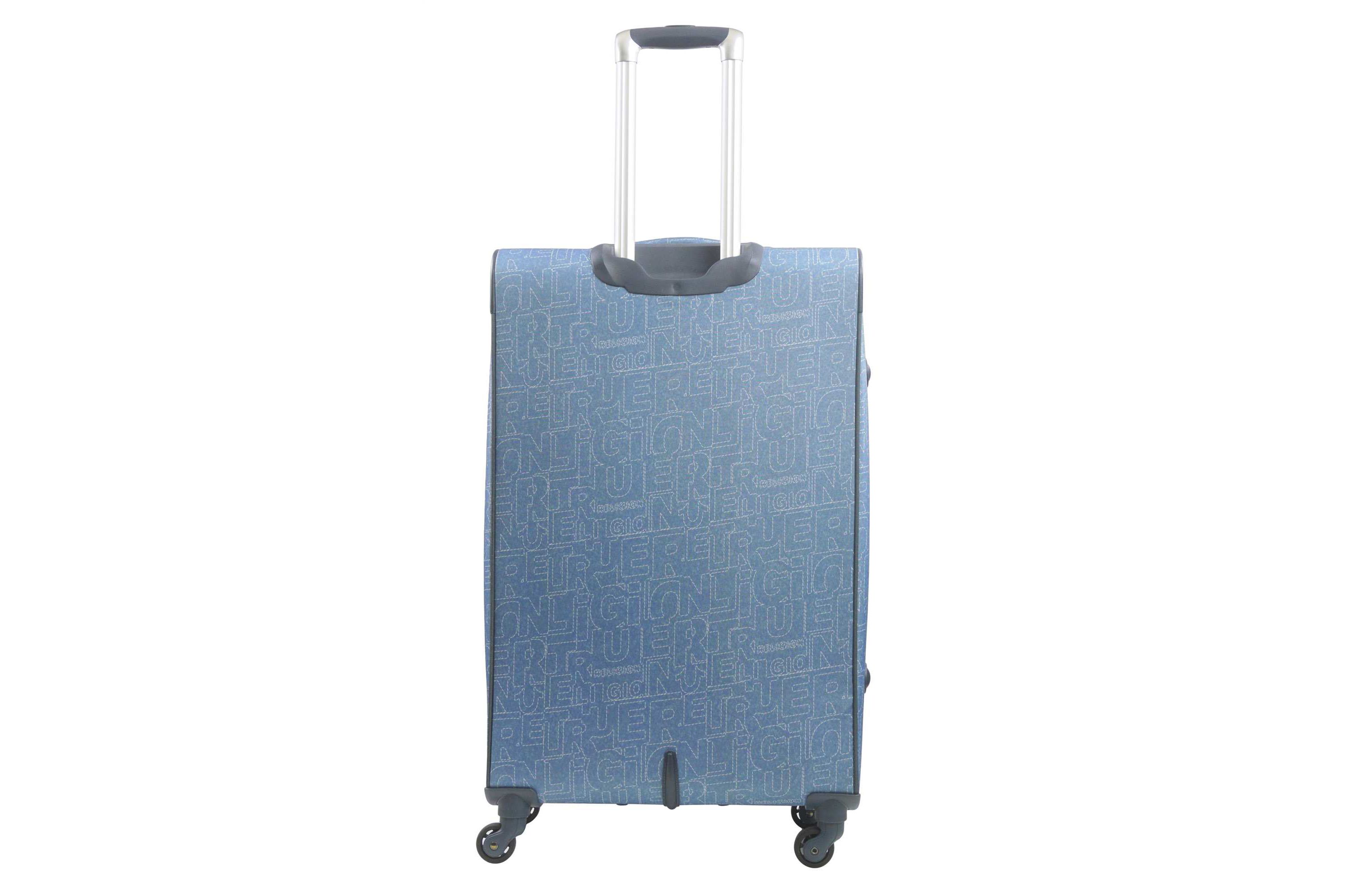 True Religion Soft Sided 31" Expandable, Spinner Luggage