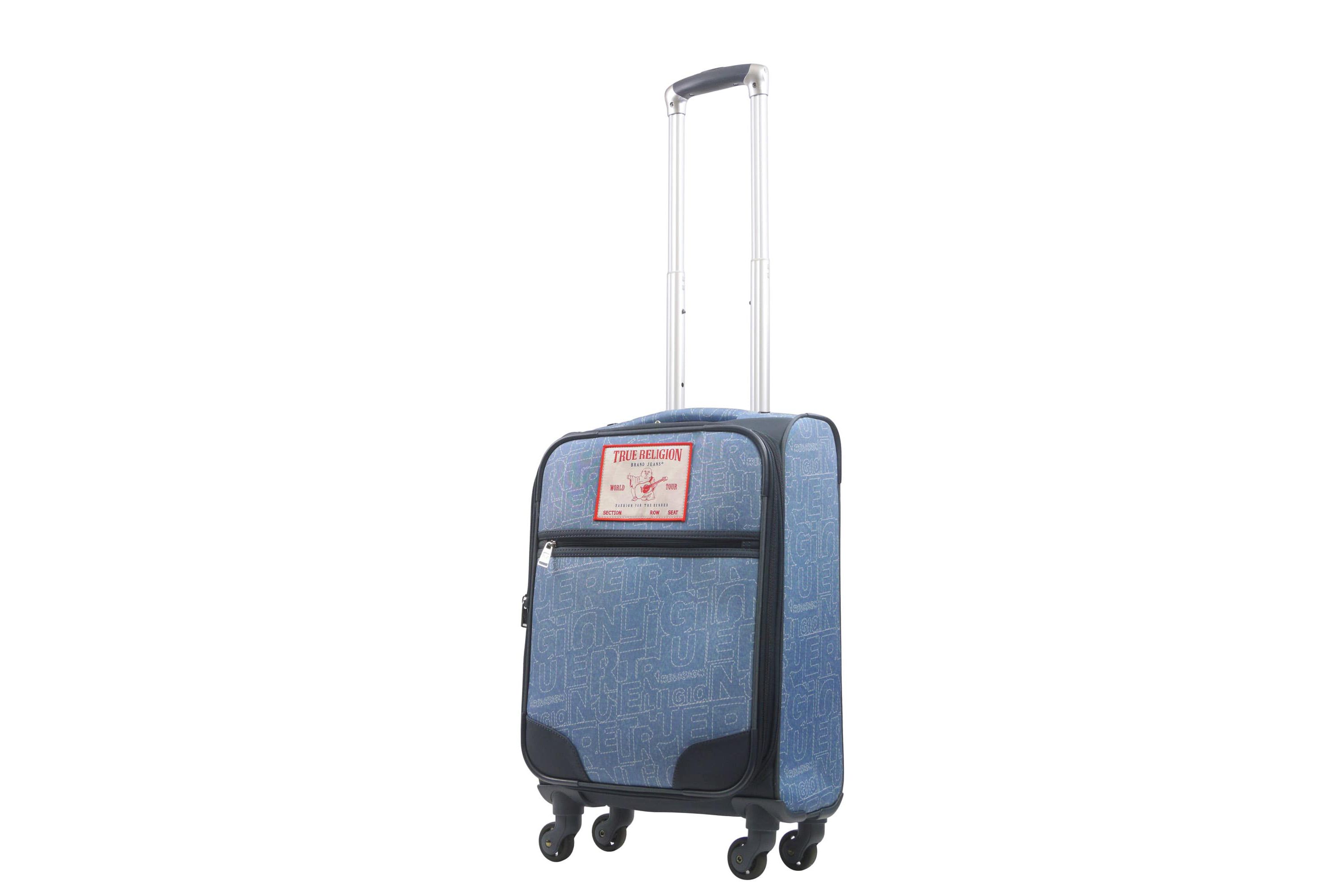 True Religion Soft Sided 23" Expandable, Spinner Luggage