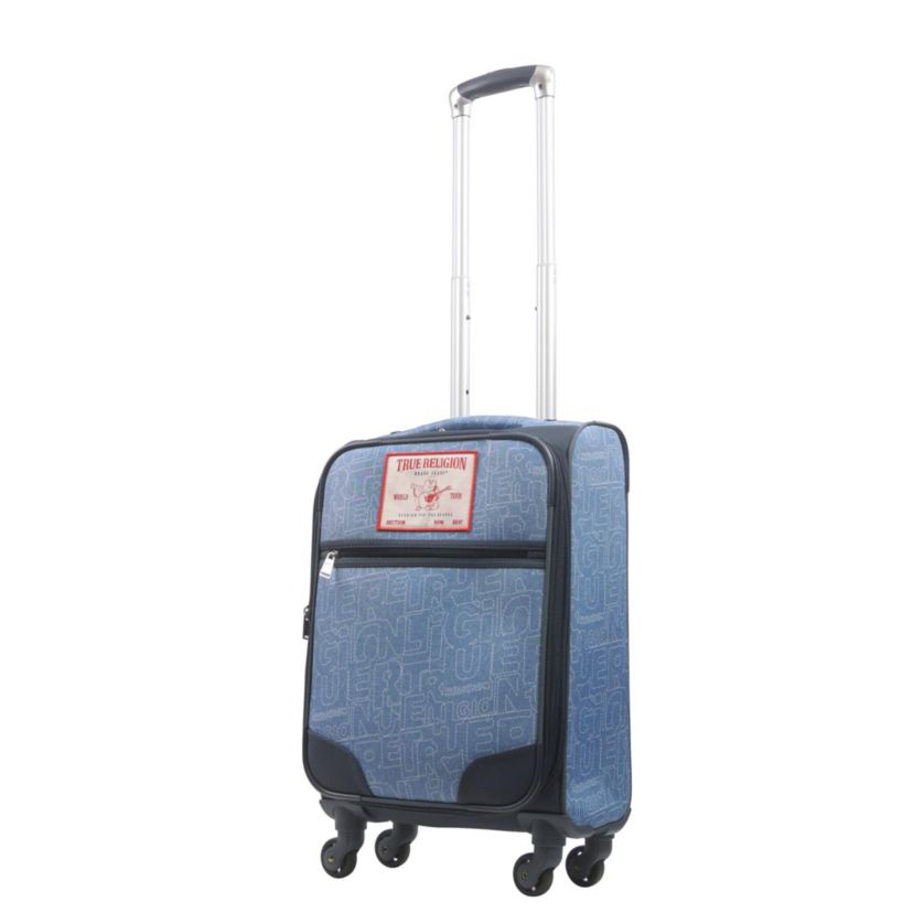 True Religion Soft Sided 23" Expandable, Spinner Luggage