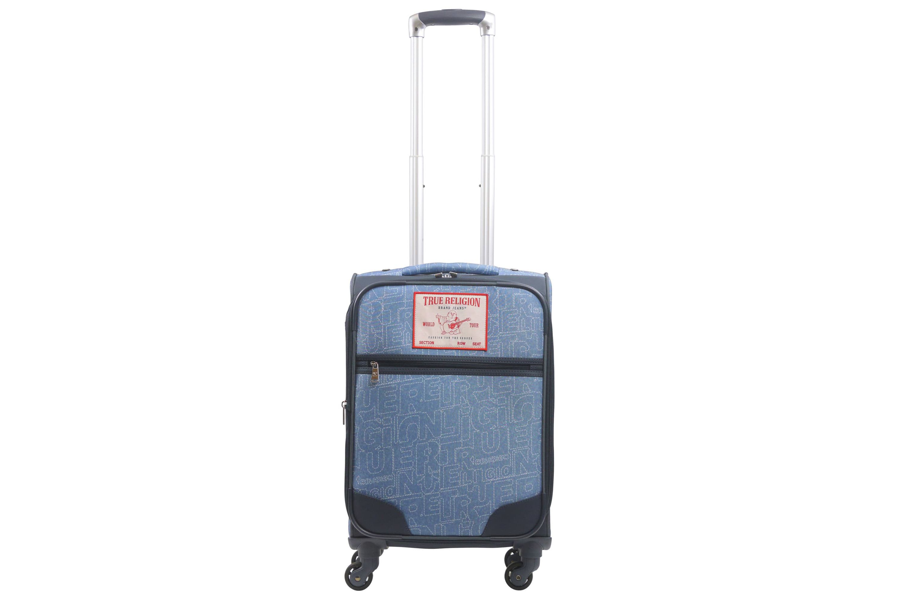 True Religion Soft Sided 23" Expandable, Spinner Luggage