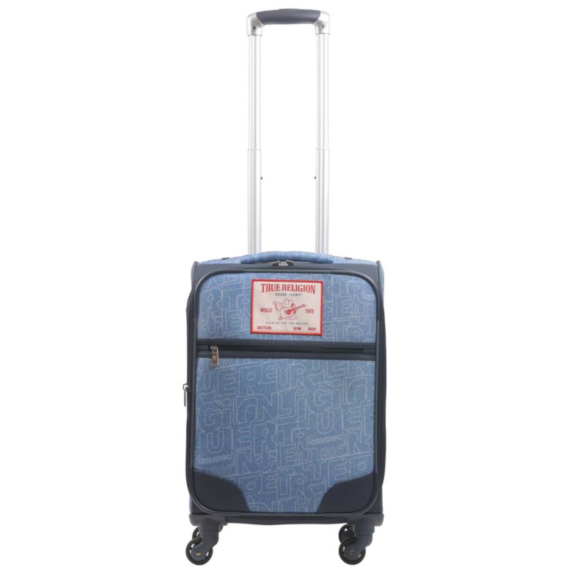 True Religion Soft Sided 23" Expandable, Spinner Luggage