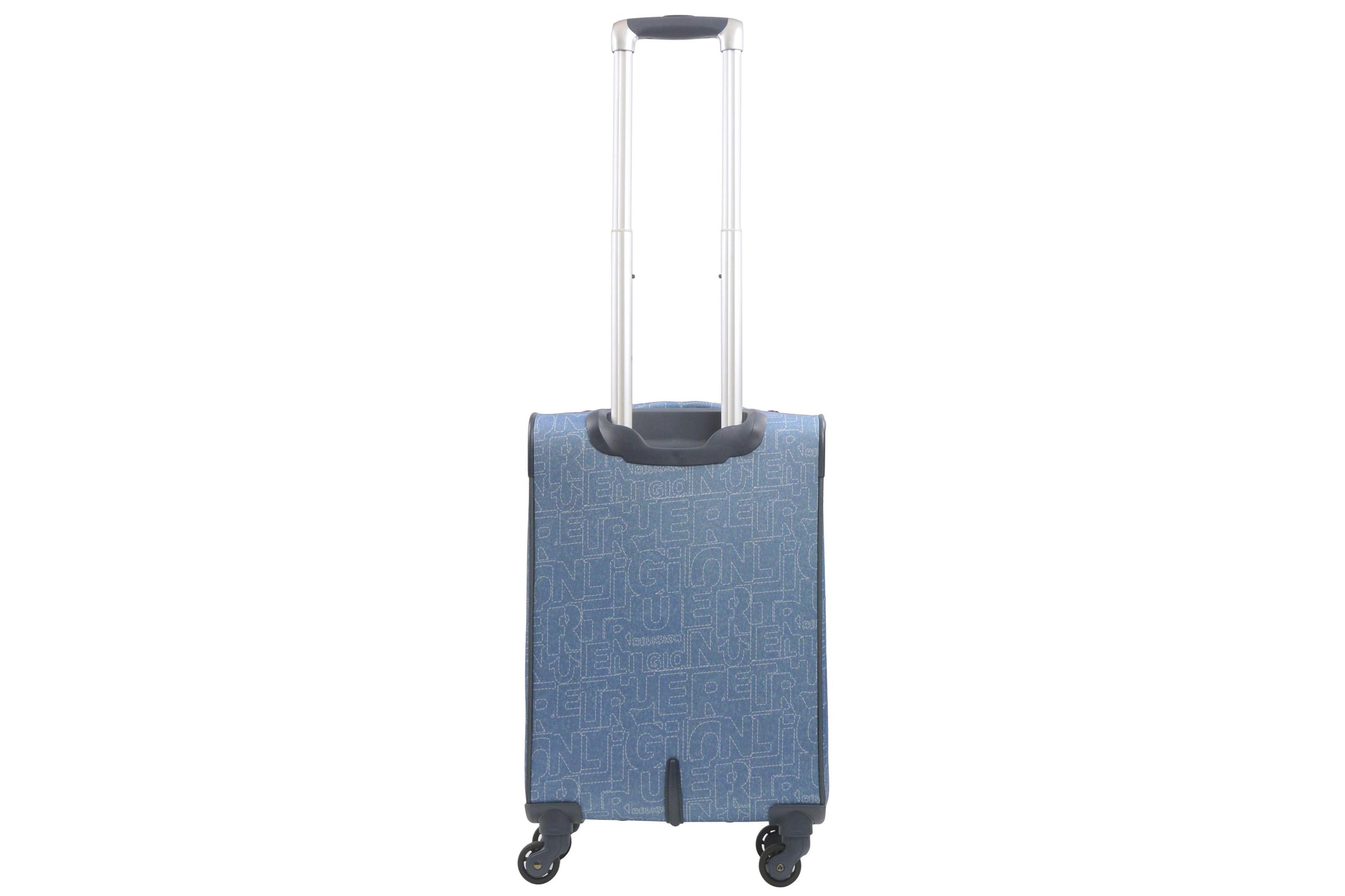 True Religion Soft Sided 23" Expandable, Spinner Luggage