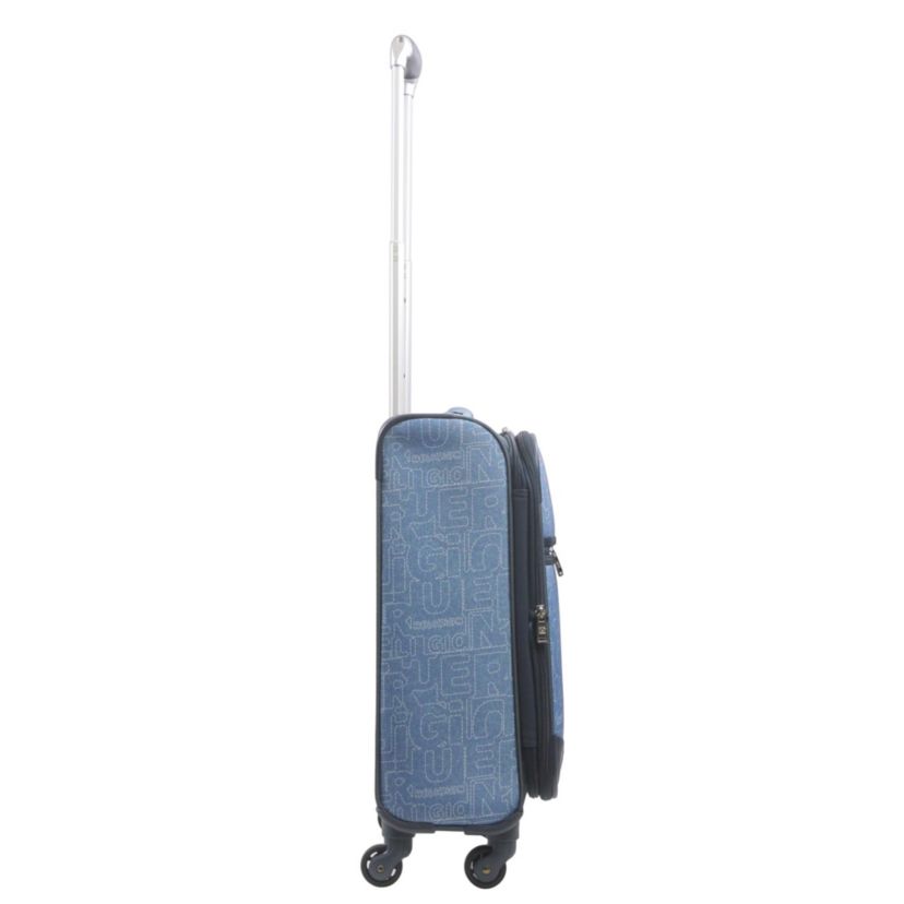 True Religion Soft Sided 23" Expandable, Spinner Luggage