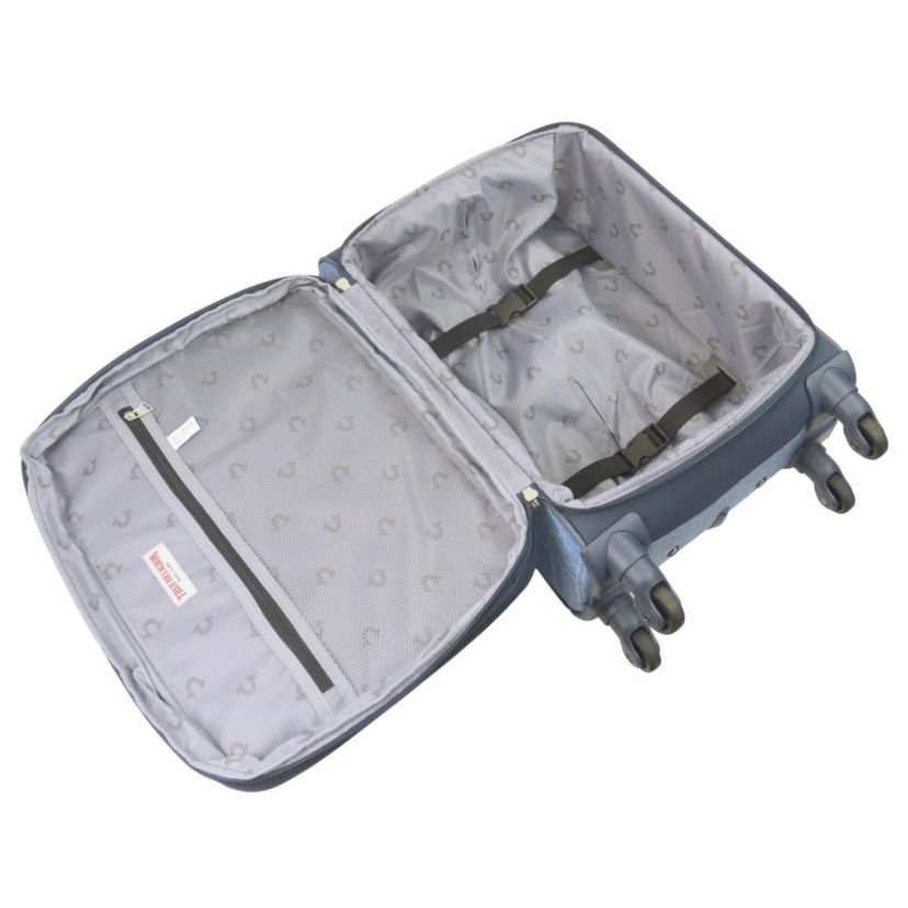 True Religion Soft Sided 23" Expandable, Spinner Luggage