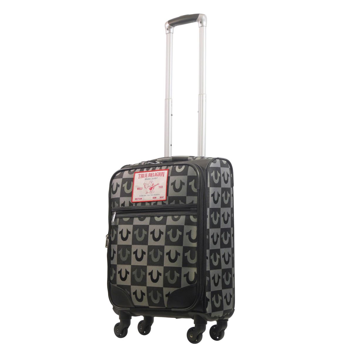 True Religion Soft Sided 23" Expandable, Spinner Luggage
