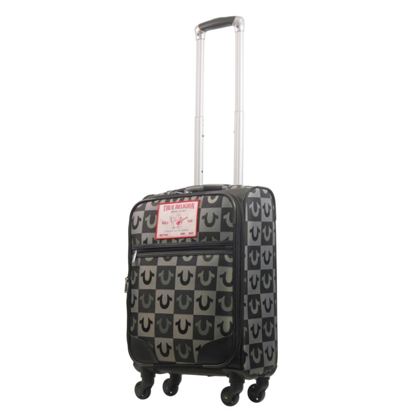 True Religion Soft Sided 23" Expandable, Spinner Luggage