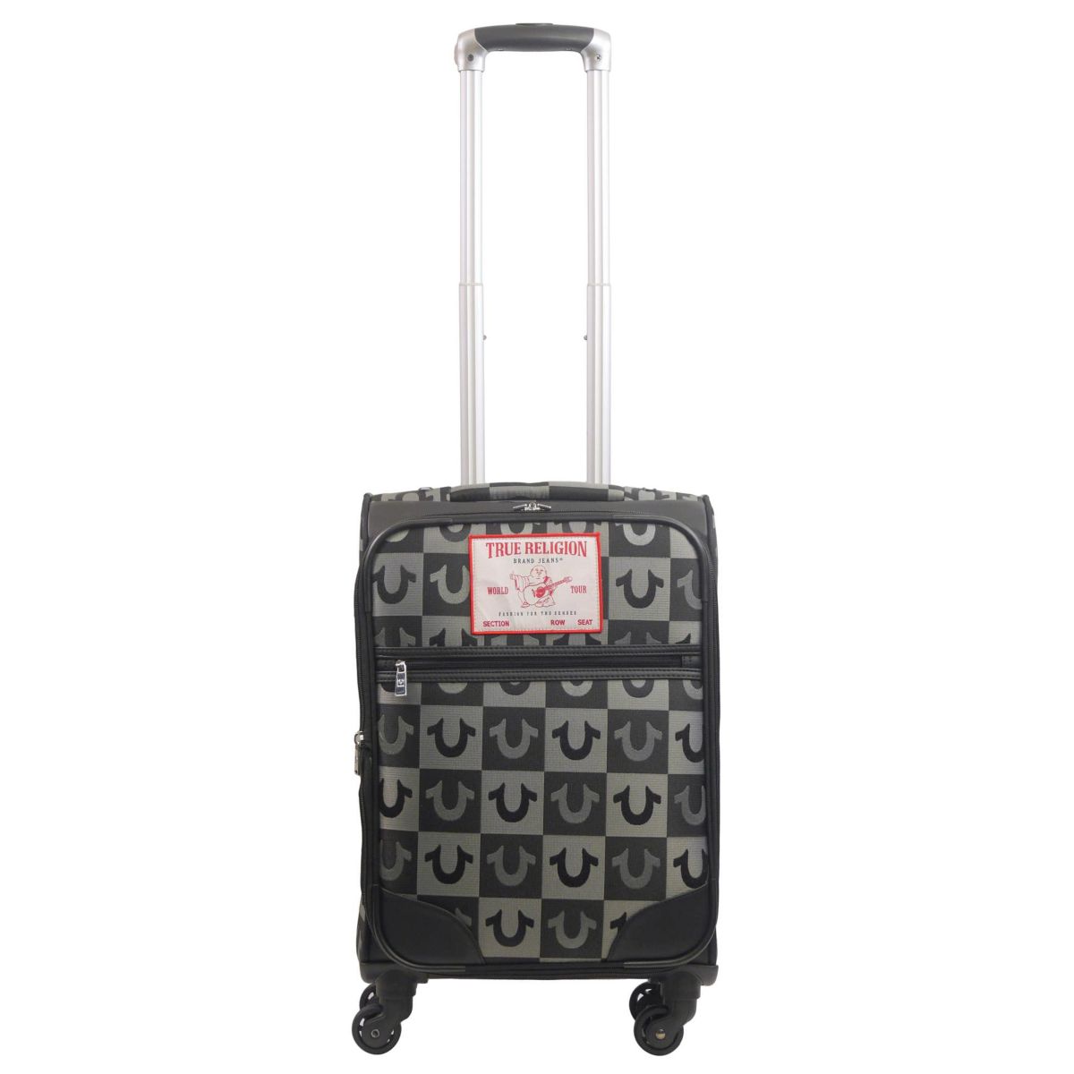 True Religion Soft Sided 23" Expandable, Spinner Luggage