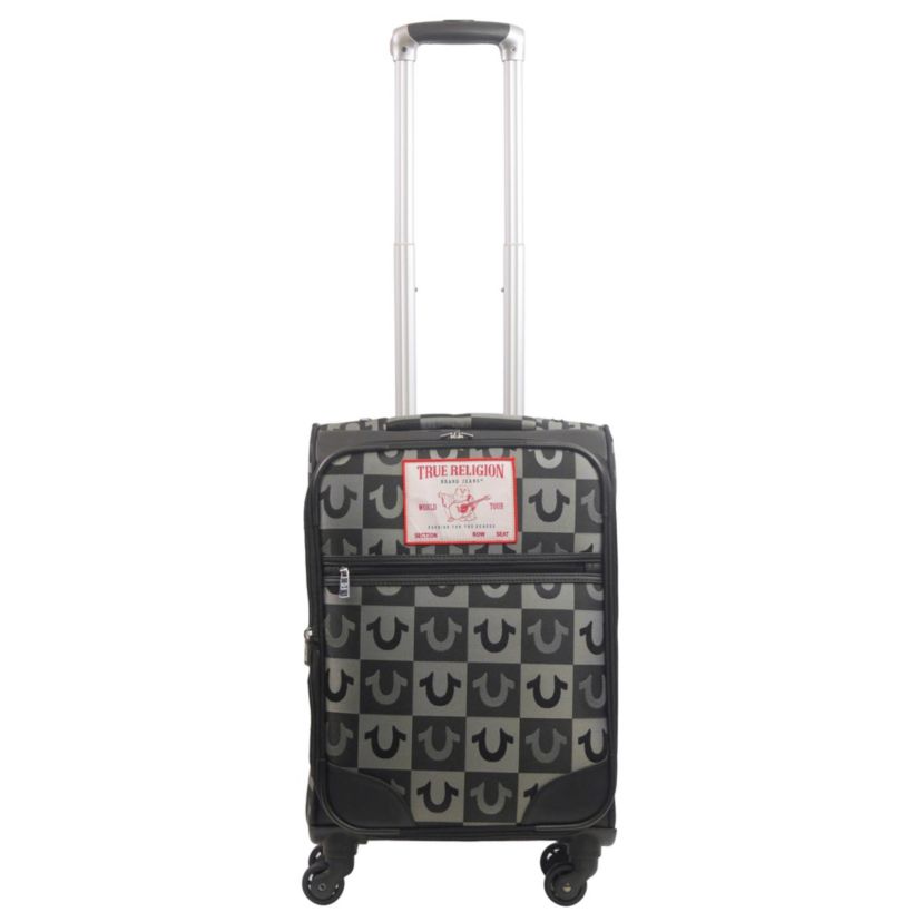 True Religion Soft Sided 23" Expandable, Spinner Luggage