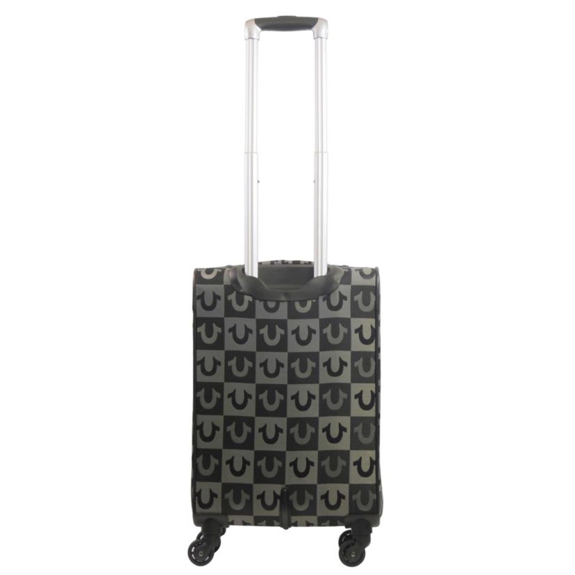 True Religion Soft Sided 23" Expandable, Spinner Luggage