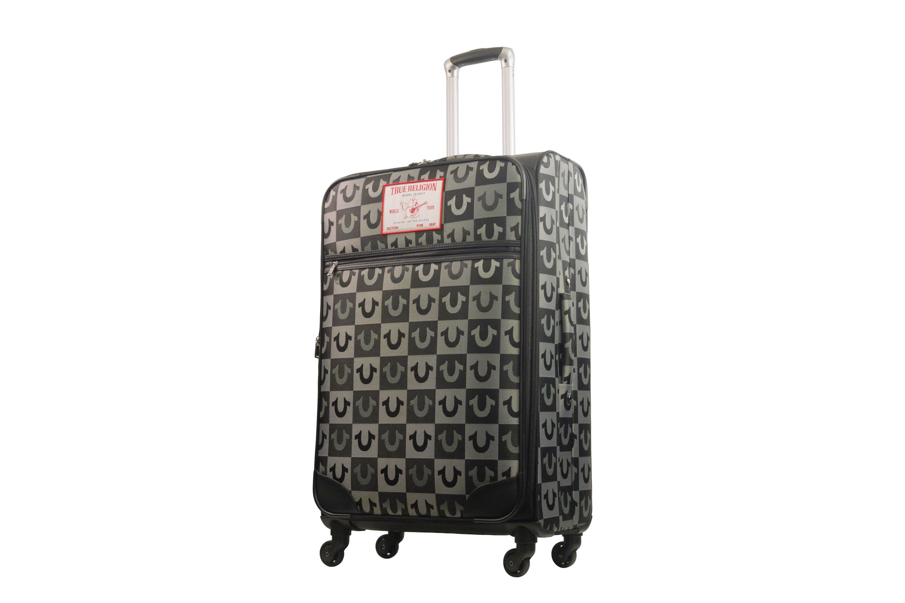 True Religion Soft Sided 31" Expandable, Spinner Luggage