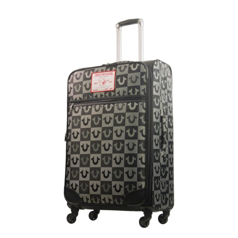 True Religion Soft Sided 31" Expandable, Spinner Luggage