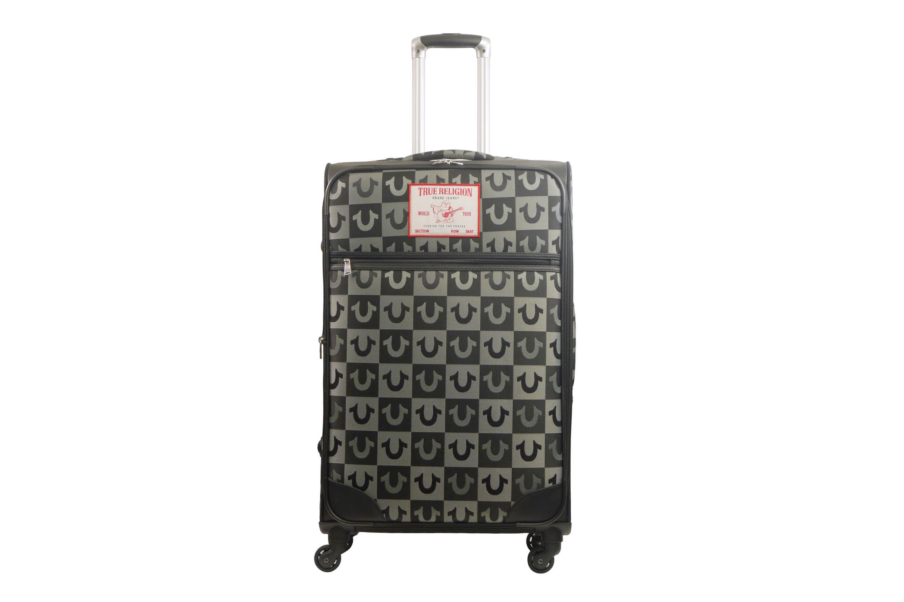 True Religion Soft Sided 31" Expandable, Spinner Luggage