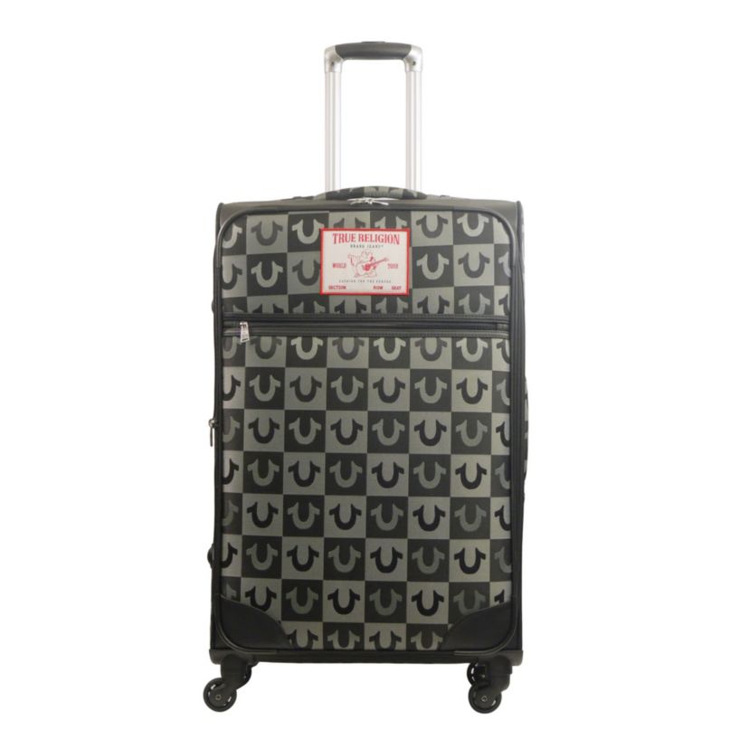 True Religion Soft Sided 31" Expandable, Spinner Luggage