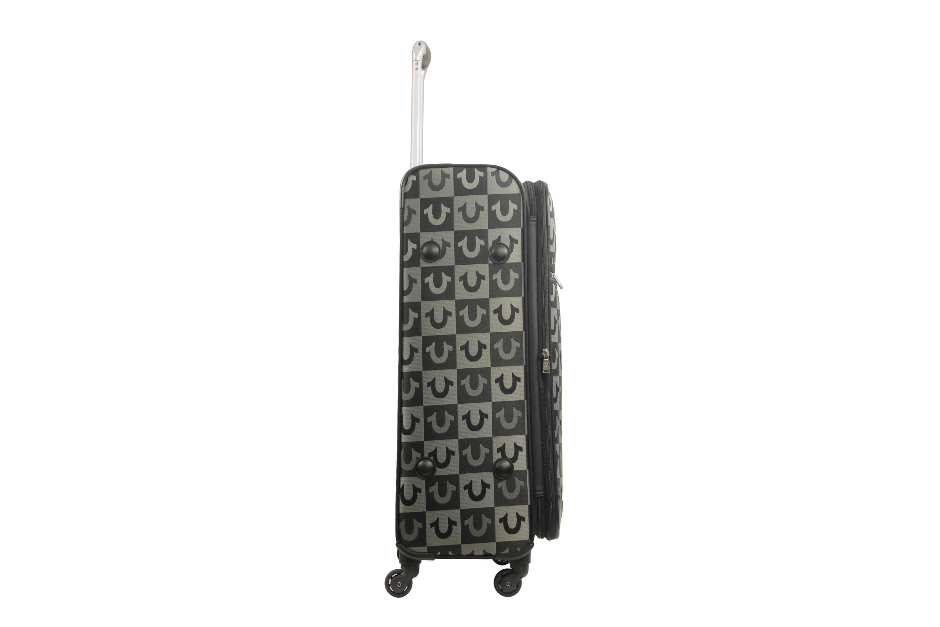True Religion Soft Sided 31" Expandable, Spinner Luggage