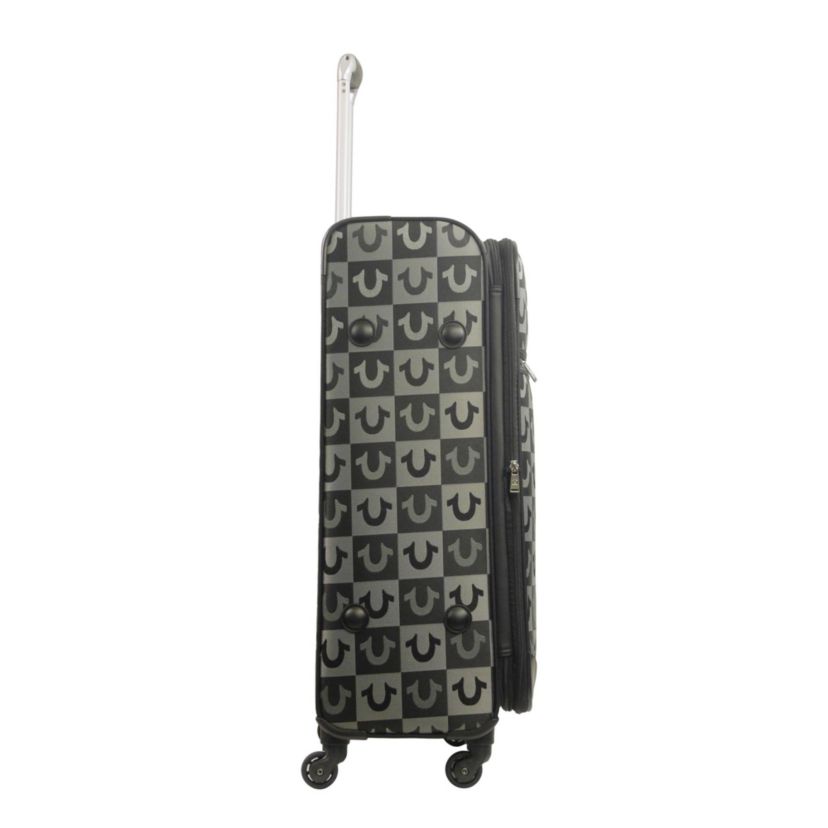 True Religion Soft Sided 31" Expandable, Spinner Luggage