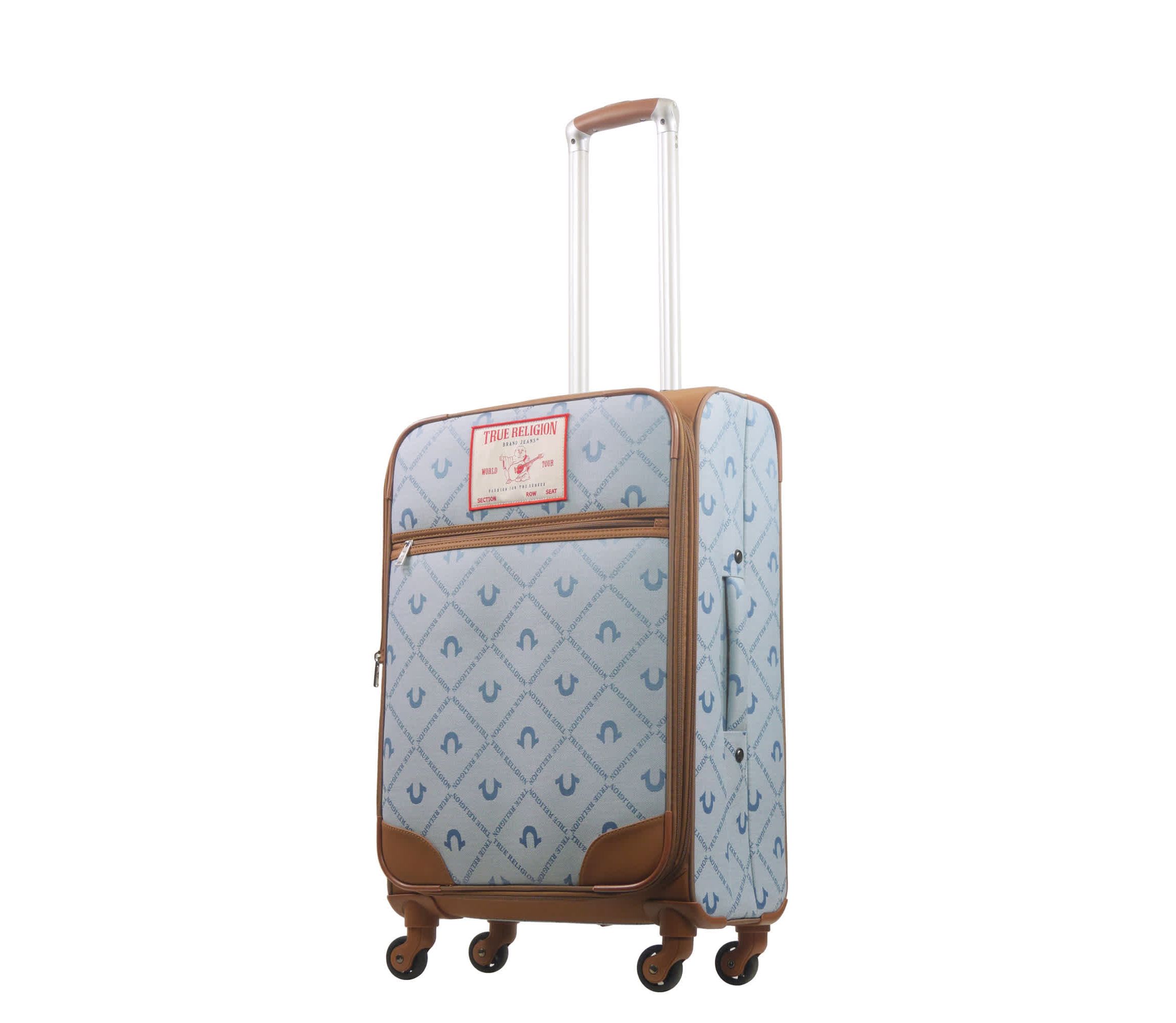True Religion Soft Sided 27" Expandable, Spinner Luggage