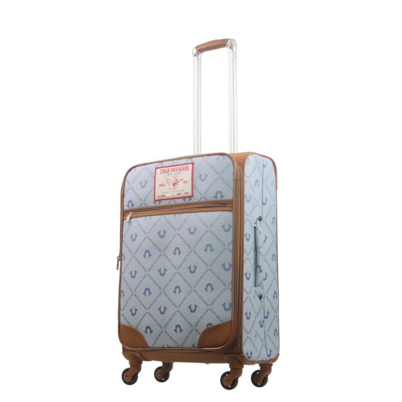 True Religion Soft Sided 27" Expandable, Spinner Luggage