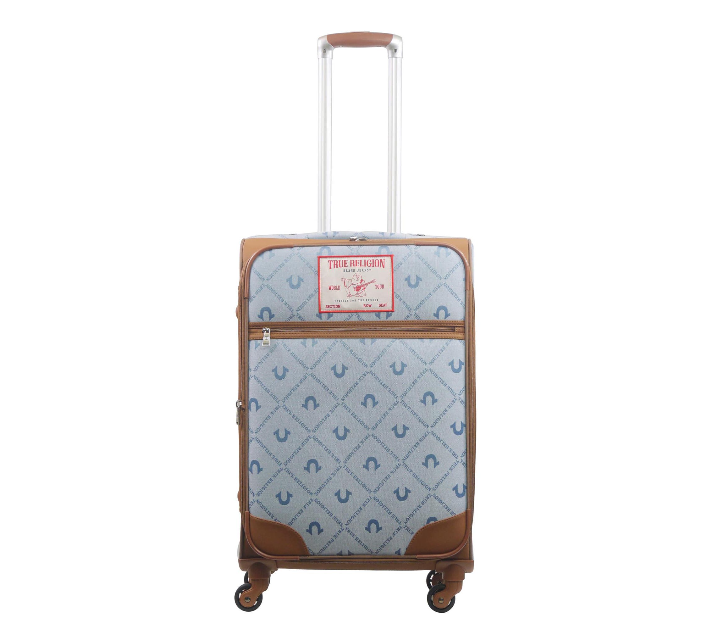 True Religion Soft Sided 27" Expandable, Spinner Luggage