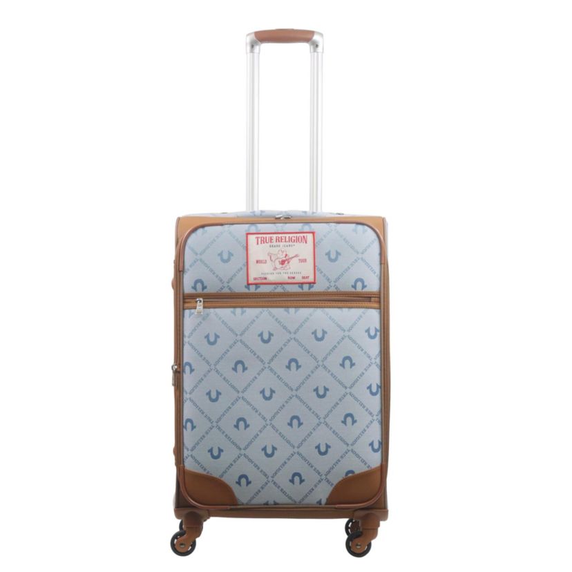 True Religion Soft Sided 27" Expandable, Spinner Luggage