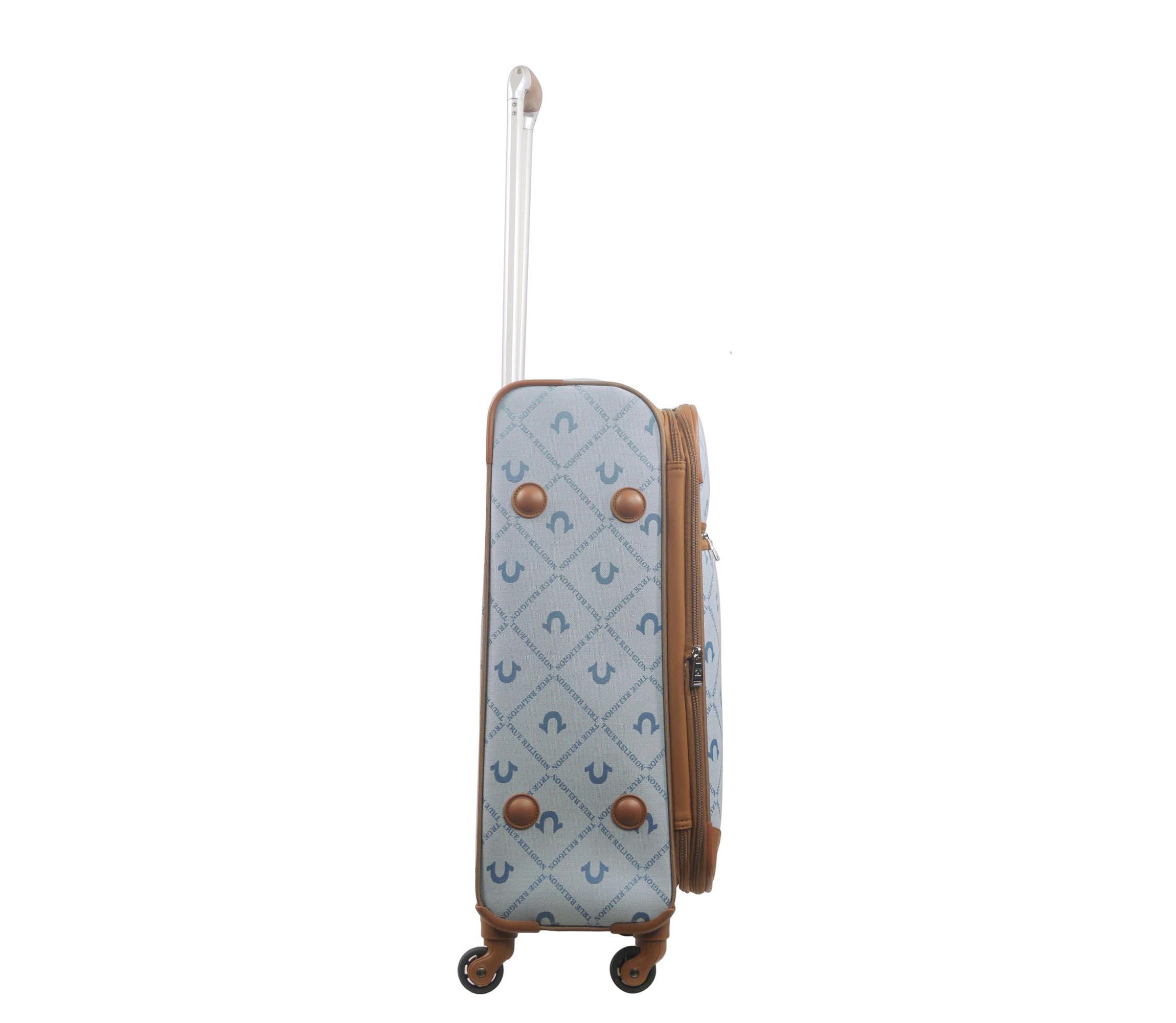 True Religion Soft Sided 27" Expandable, Spinner Luggage