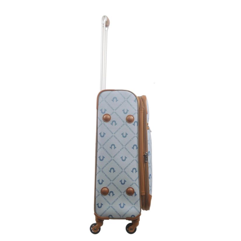 True Religion Soft Sided 27" Expandable, Spinner Luggage