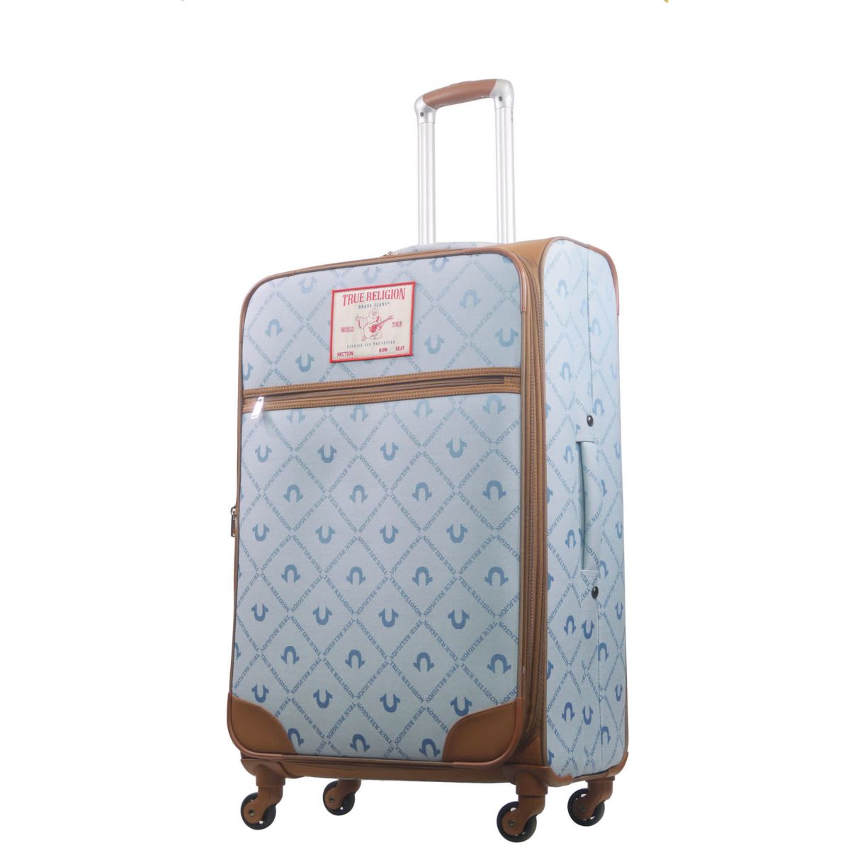 True Religion Soft Sided 31" Expandable, Spinner Luggage