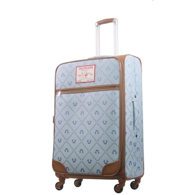 True Religion Soft Sided 31" Expandable, Spinner Luggage
