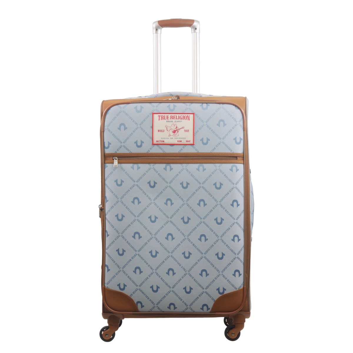 True Religion Soft Sided 31" Expandable, Spinner Luggage