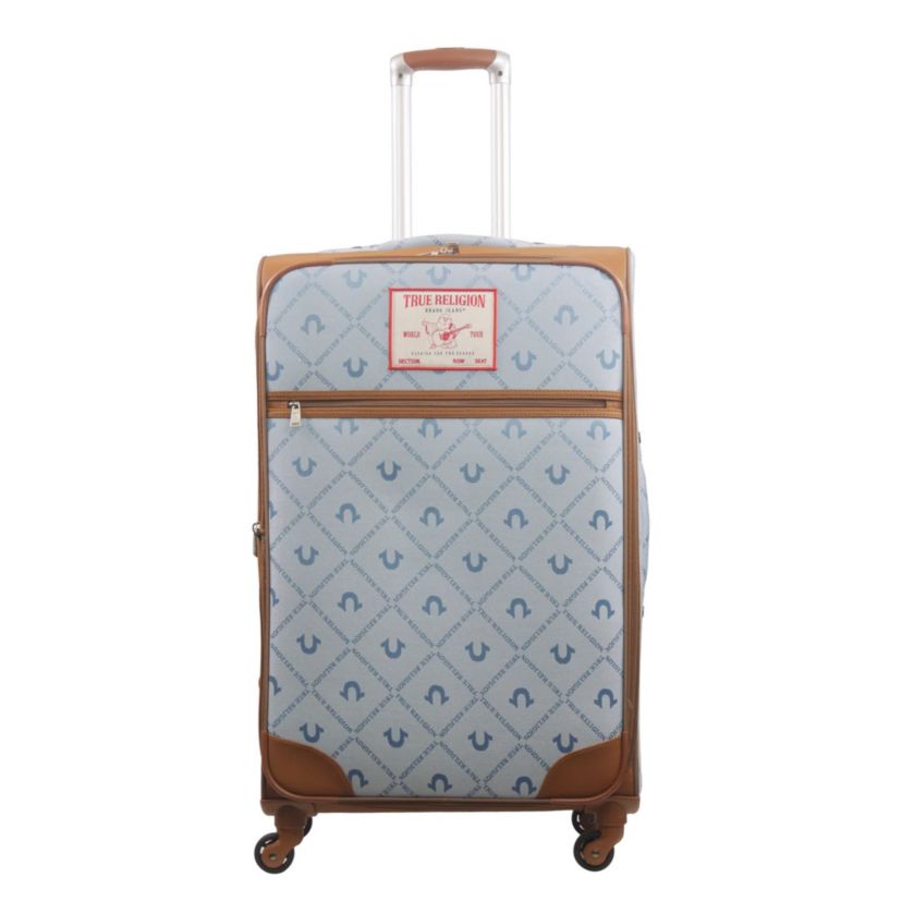 True Religion Soft Sided 31" Expandable, Spinner Luggage