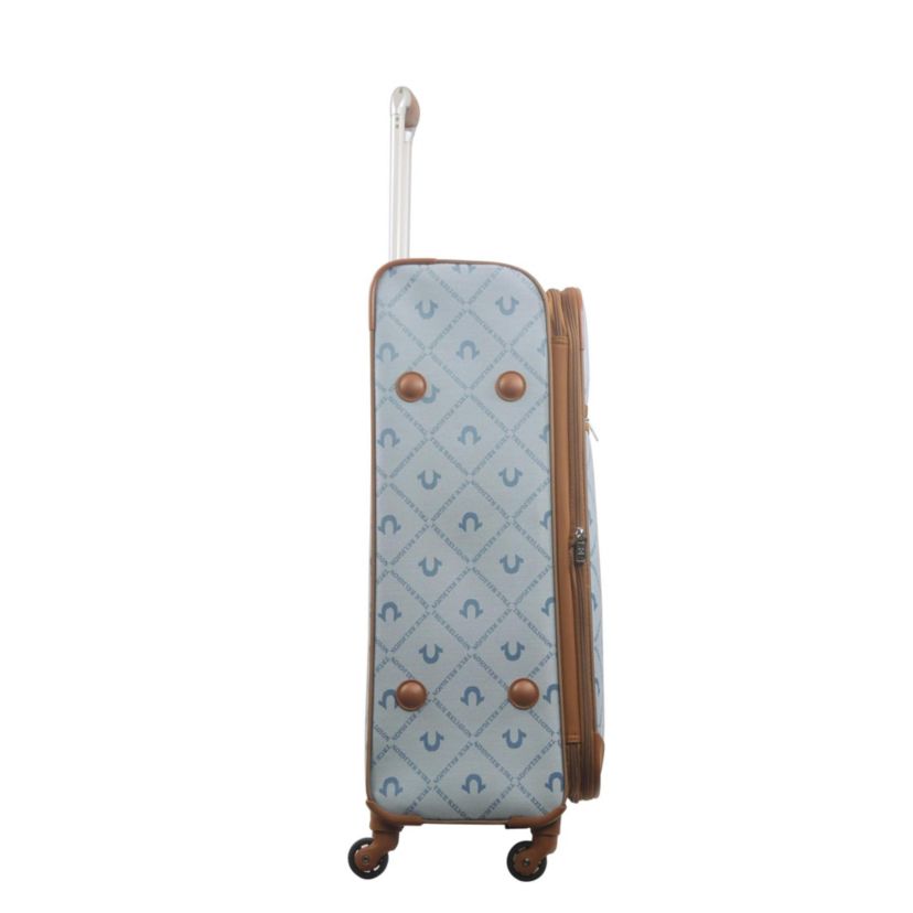 True Religion Soft Sided 31" Expandable, Spinner Luggage