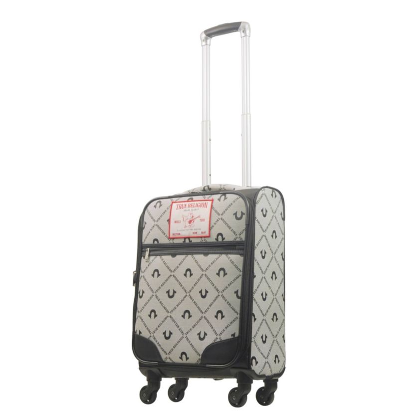 True Religion Soft Sided 23" Expandable, Spinner Luggage