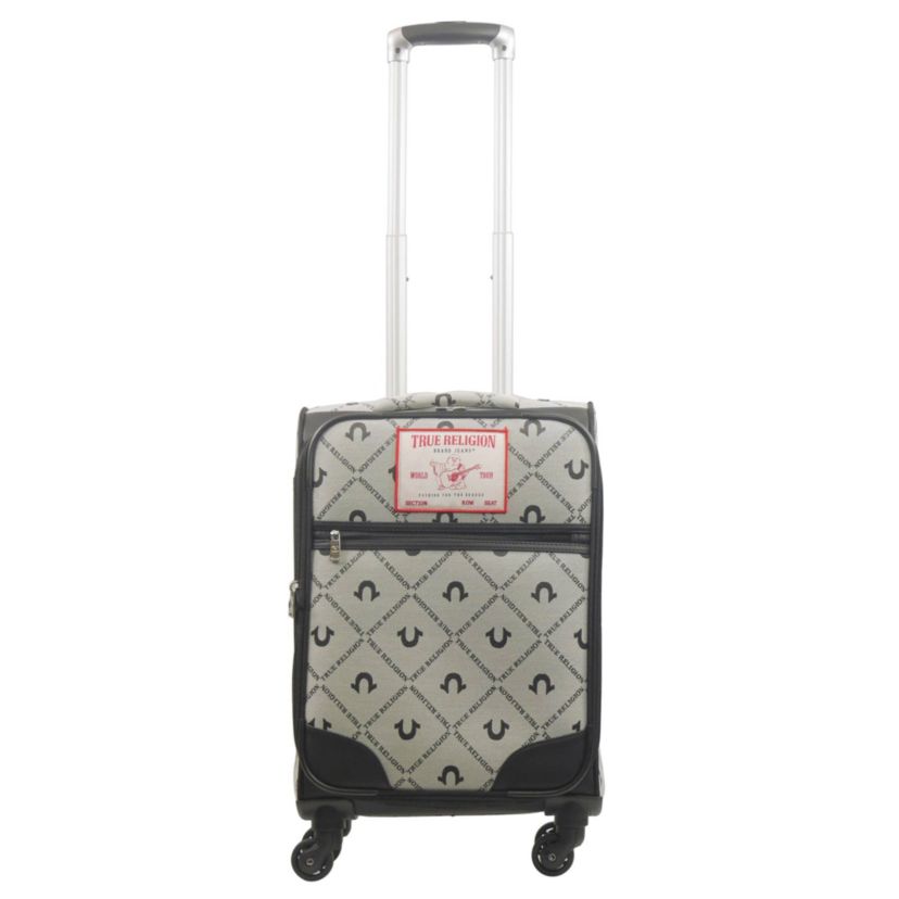 True Religion Soft Sided 23" Expandable, Spinner Luggage