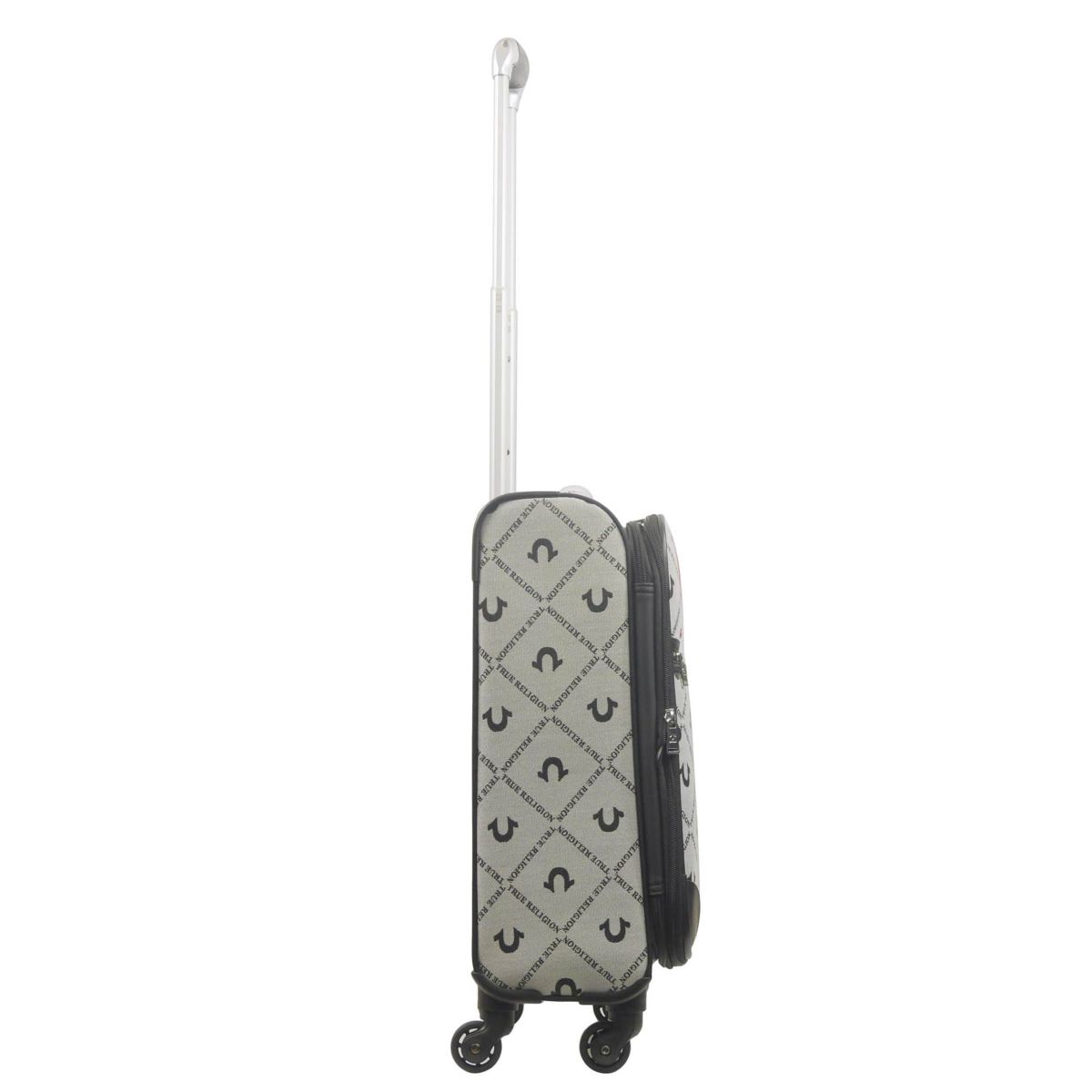 True Religion Soft Sided 23" Expandable, Spinner Luggage