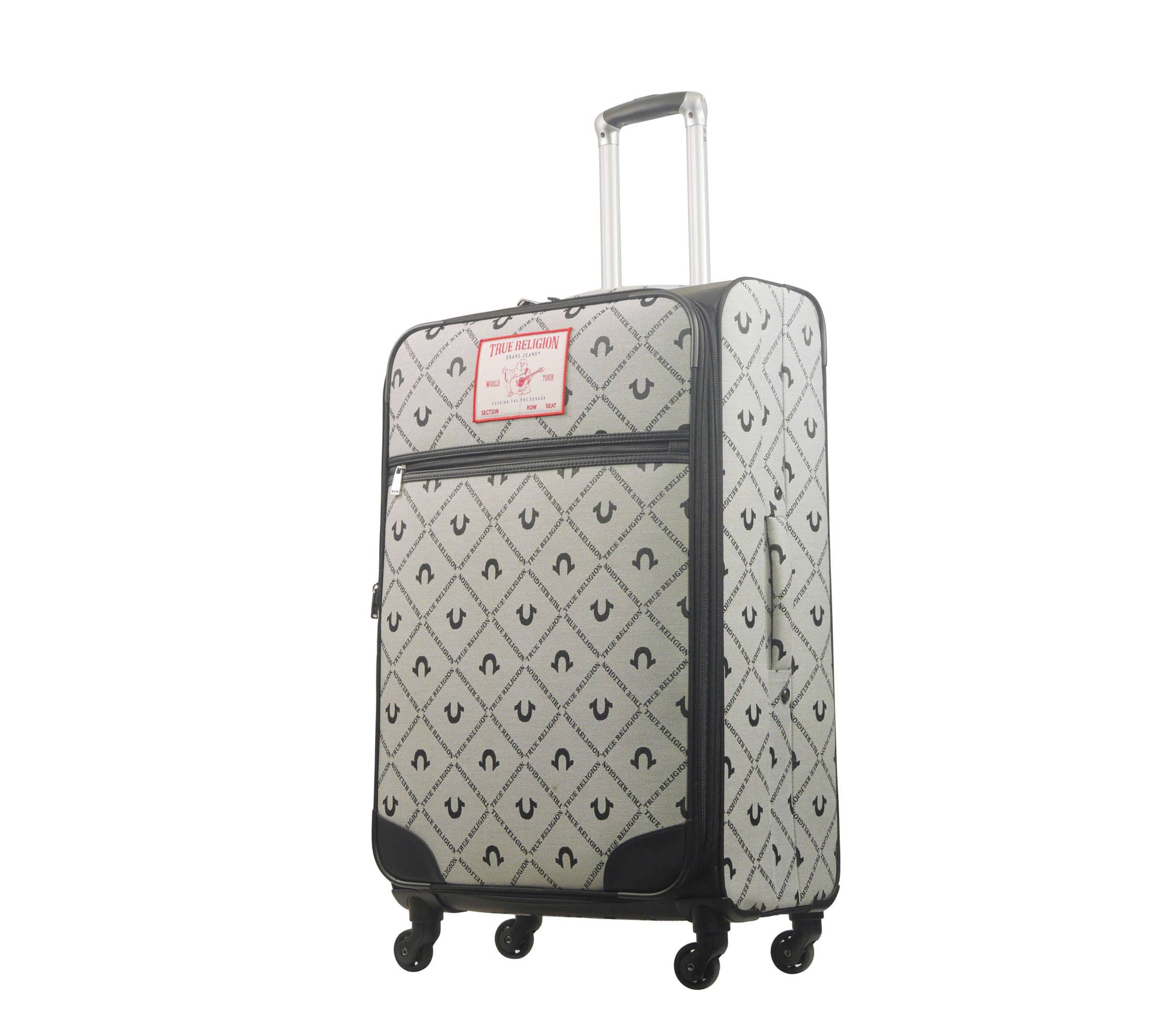 True Religion Soft Sided 31" Expandable, Spinner Luggage