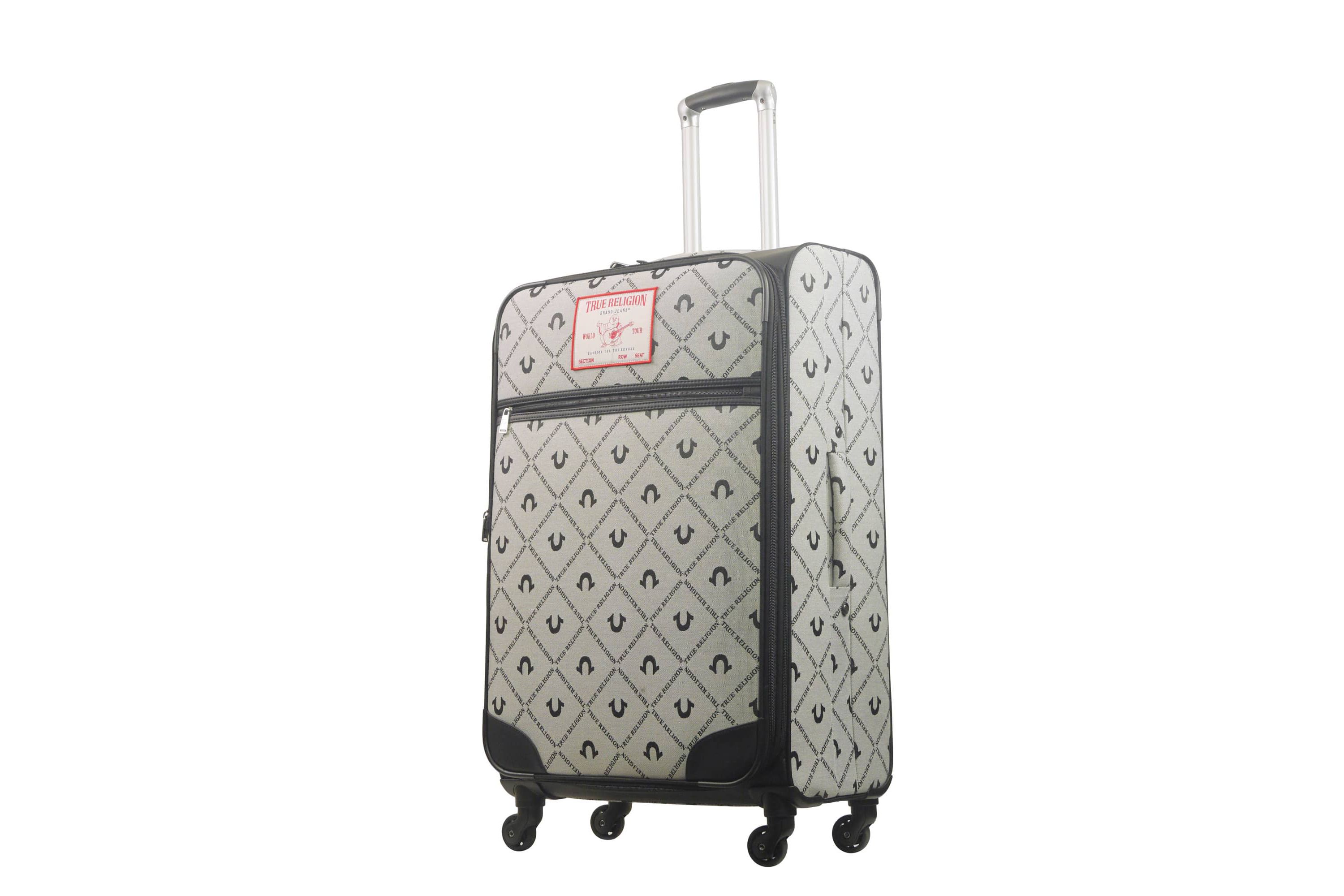 True Religion Soft Sided 31" Expandable, Spinner Luggage
