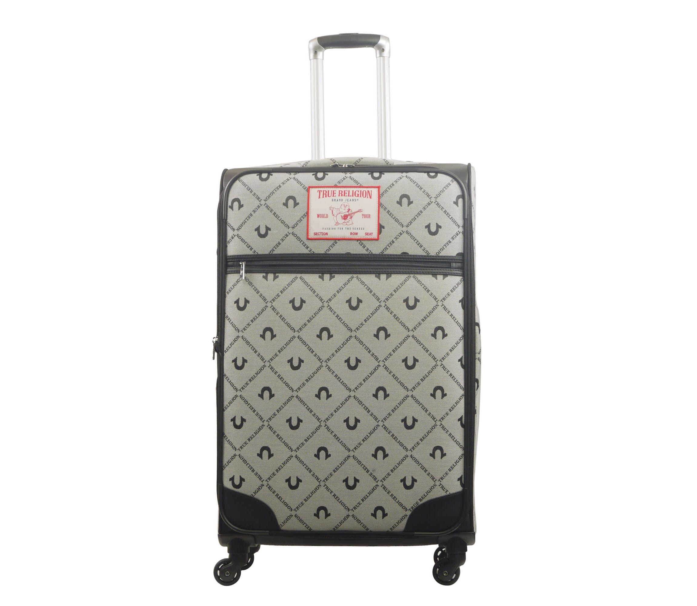True Religion Soft Sided 31" Expandable, Spinner Luggage