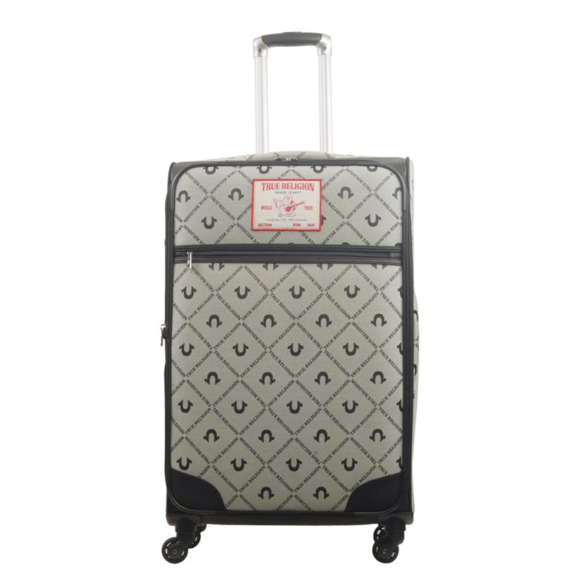 True Religion Soft Sided 31" Expandable, Spinner Luggage