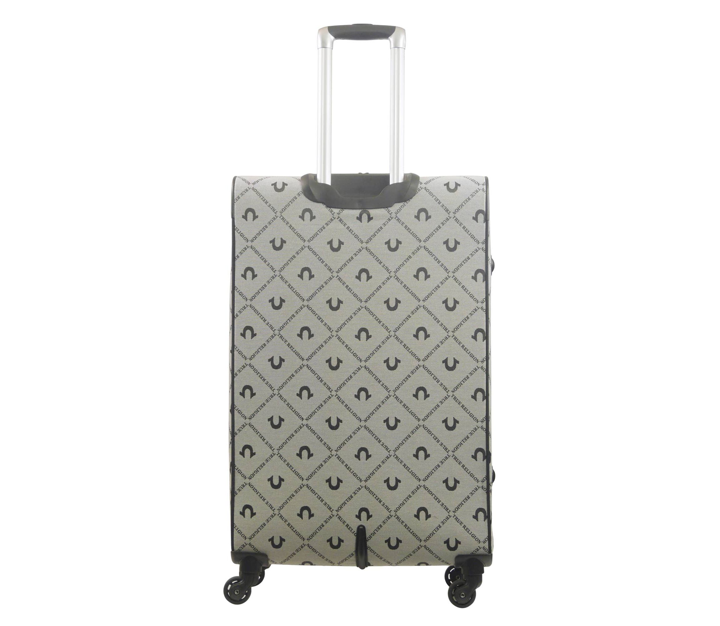 True Religion Soft Sided 31" Expandable, Spinner Luggage